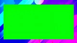 green screen background effects animation