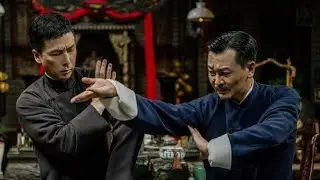 Wing Chun master Ip man vs Kong Fu master. IP man 4. || Donnie yen