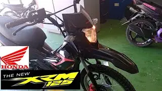 The New Honda XRM 125 FI 2021| First Actual look