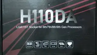 Esonic 110da DDR4 Motherboard