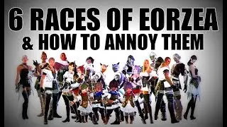 6 Races of FFXIV & How to Annoy Them