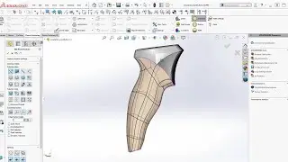 Example Workflow: Constraining surface geometry using the Power Surfacing add-in