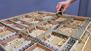 Amazing Small-Scale House Construction | From Foundation To Last Detail 