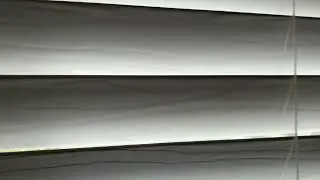 Replace a slat on faux wood horizontal blinds