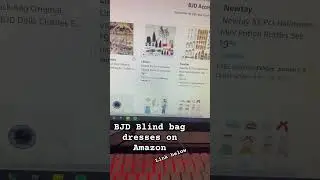Amazon BJD Blind Bags! #abjd #bjddoll #bjd #doll #asenvabjd #amazonfinds