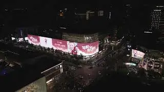 【Genshin Impact】Klee's Birthday Billboard Advertising in Hangzhou