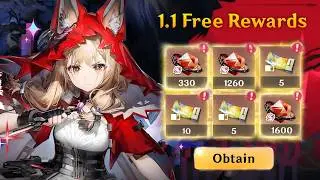 NEW UPDATE! ALL FREE OROBERYLS &  PULLS COMING IN 1.1 + REWARDS - Arknights: Endfield