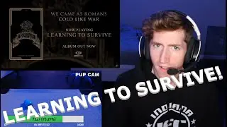 Chris REACTS to We Came As Romans - Learning To Survive