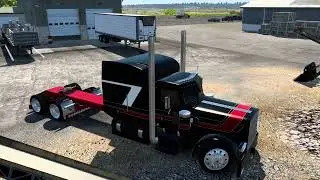 Hauling Doubles | American Truck Simualator