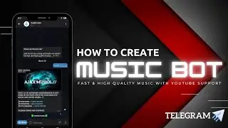 How To Create Song Bot | Song | Video | VC | OpusTechz