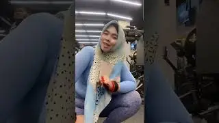 HIJAB NGEGYM LIVE TIKTOK