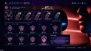Warframe - Nightwave Week 8 Acts