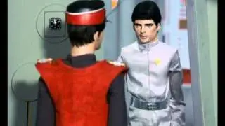 Captain Scarlet in 5 seconds - Lunarville 7