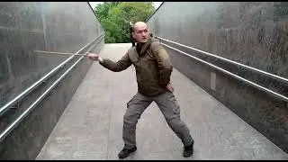 Хрестоматия движения. Шашка. Упражнение,,Крест".