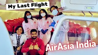 My last Flight as AirAsia India Pilot | Last day at work !!! Buh bye 2021