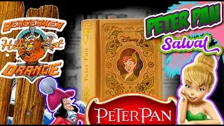 Peter Pan libro salvat #libros #miniatura #berserkerhellcatorange #disney  #review #mexico #salvat