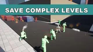 How to Save Progress in Complex Levels in Unreal Engine (ALS 