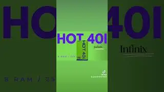 Infinix hot 40I | #wahidbutt #wahidiwadi #tech #babloolahori