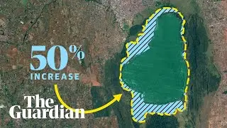 How Kenya is flooding in a drought