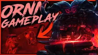 ORNN is the BEST TANK to CARRY! 🔥 LEGENDARY GAMEPLAY | League of Legends