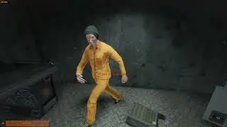 SCP Secret Laboratory: The Class-D Rusher's Escape