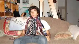 Zachary All Tied Up!