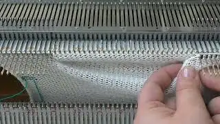 Цельновязанная листочка. Урок из МК жакет 