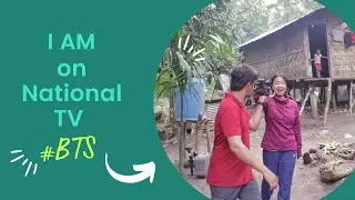 BTS of my Travel Show on Doordarshan with Mike Pandey (Indian Filmmaker & Wildlife Conservationist)