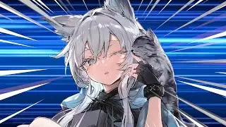 Arknights Memes - Rosmontis.EXE