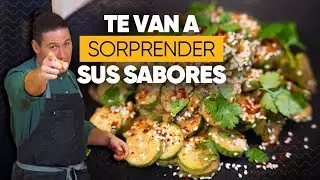 Chef James: The Best Cucumber Salad You'll Ever Try - World Cuisine EP 1