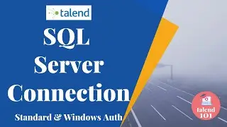 Talend Sql Server Connection 👉 Sql Server Connectivity To Talend windows authentication [2020]  etl