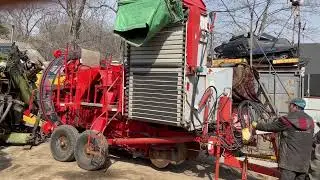 Картофелеуборочный комбайн Toyonoki TPH 7 N 966019