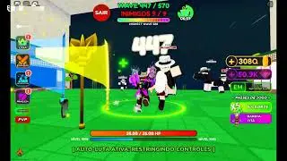 [AoT] Mate para salvar Anime Girl Simulator Roblox