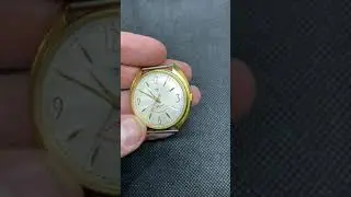 Super rare Watch Slava Electric 114 CHN 100% Original 1962