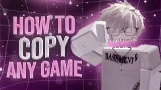 Roblox How to Copy Any Game | Advanced Memory Ripper & Client-Side Dumper | Save Any Place Offline