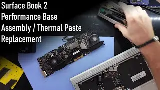 Surface Book 2 Performance Base Assembly (GTX 1050 Thermal Paste)