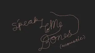 Land of Talk - Speak to Me Bones (Acoustic) [Official Audio]
