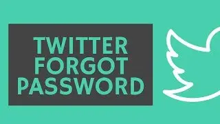How to Reset Your Password on Twitter 2021