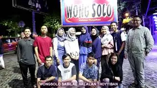 Wong Solo Sabilal Kalimantan | Kuliner andalan di kota Banjarmasin!