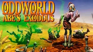 Марафон Sony Playstation 1 / Oddworld: Abe’s Exoddus (1998)