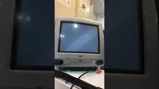 iMac G3/233 (Rev A) booting Mac OS 9.2