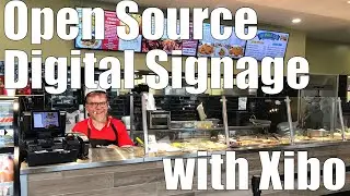 Self Hosted Open Source Digital Signage by Xibo