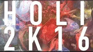 Holi 2k16 -UMass Amherst (+ CHC Dunk Tank)