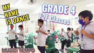 My Name Is Dance by MBES I Grade 4 F2F Classes S.Y. 2021-2022