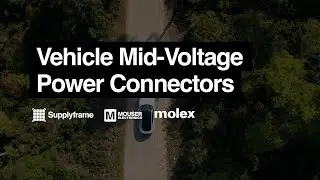Mouser Electronics | Vehicle Mid-Voltage Power Connectors