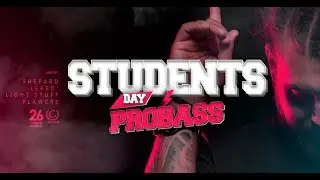 CROWBAR - 26.01 - STUDENTS DAY - PROBASS