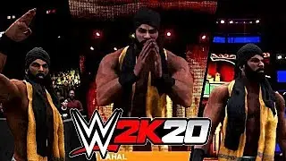 WWE 2K20 Jinder Mahal Official Entrance
