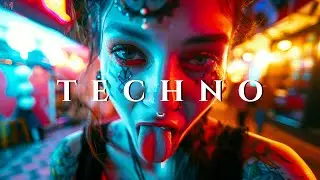TECHNO MADNESS 2024 💥 Top Techno Bangers 💥Morphine Mix