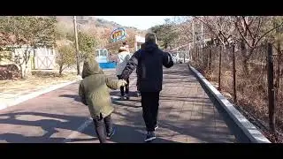 Winter in Korea
