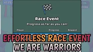 We Are Warriors! Race Event Day 1 (May 2025)